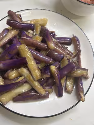 肉末茄子