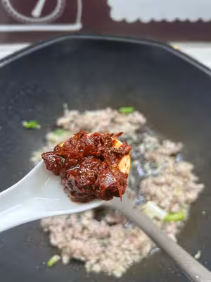 肉末茄子