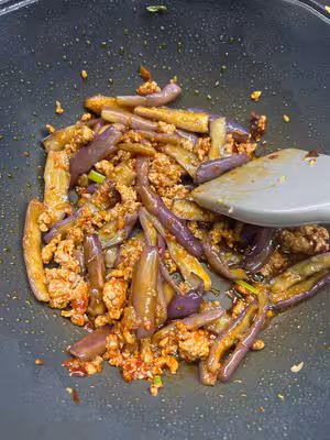 肉末茄子