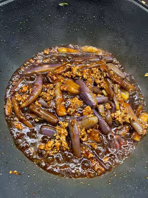 肉末茄子