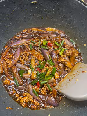 肉末茄子