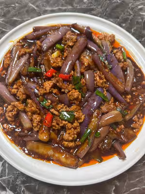 肉末茄子