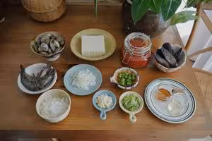 韓國草堂海鮮嫩豆腐湯