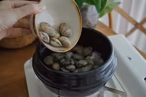 韓國草堂海鮮嫩豆腐湯