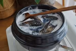 韓國草堂海鮮嫩豆腐湯