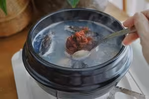 韓國草堂海鮮嫩豆腐湯