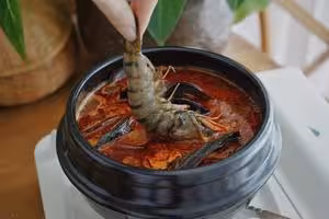 韓國草堂海鮮嫩豆腐湯