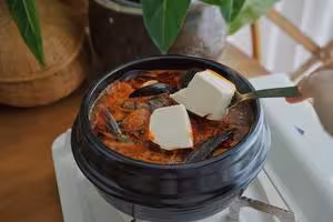 韓國草堂海鮮嫩豆腐湯