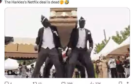 Netflix終止1億合約!哈里梅根遭群嘲,凱特王妃表情包全網狂歡…