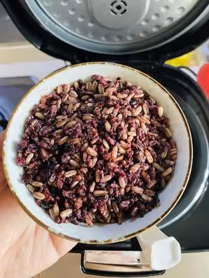 減脂雜糧飯（冷凍儲存方法）