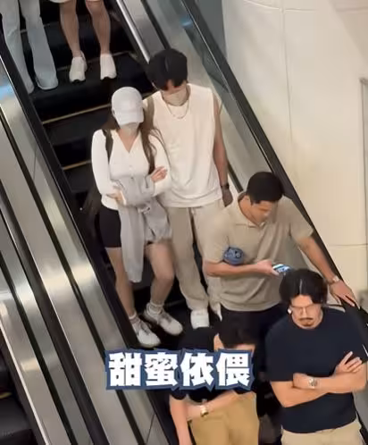 TVB混血新星爆新戀情！被男友摸翹臀畫面曝光！火速回應：沒感覺到
