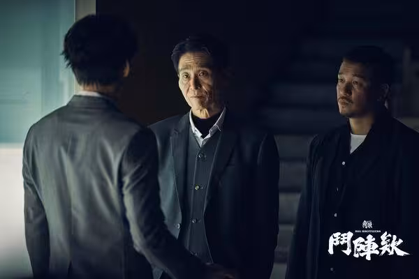 《角頭》出現新勢力! 「南霸天」黃鐙輝穿金項煉、花襯衫撂狠話
