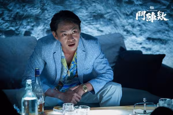 《角頭》出現新勢力! 「南霸天」黃鐙輝穿金項煉、花襯衫撂狠話