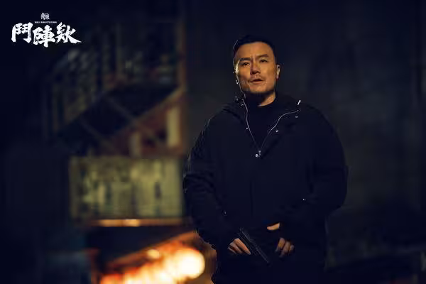 《角頭》出現新勢力! 「南霸天」黃鐙輝穿金項煉、花襯衫撂狠話