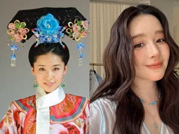 《新還珠格格》女星懷孕了!體重增18KG…2年前老公求婚包下一個島