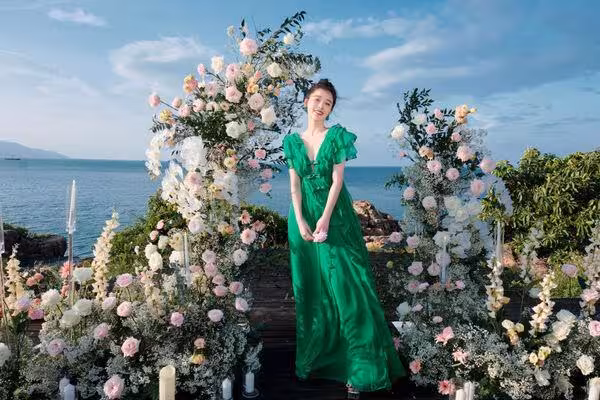 《新還珠格格》女星懷孕了!體重增18KG…2年前老公求婚包下一個島