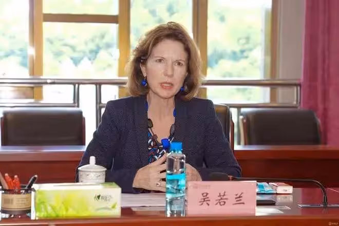 英國駐華大使吳若蘭舉辦宴會！李湘母女受邀，王詩齡穿新中式美翻