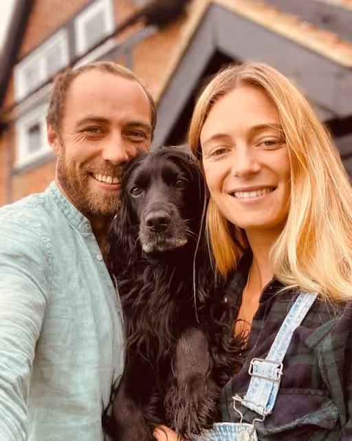 王妃弟弟與萌犬共闖環法賽,網友驚呼基因太強!