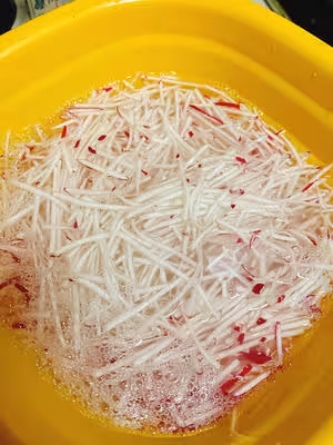 冬之暖湯「牛肉丸子蘿蔔絲湯」