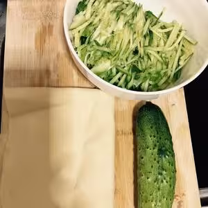 可以吃一整個夏天的黃瓜拌豆皮