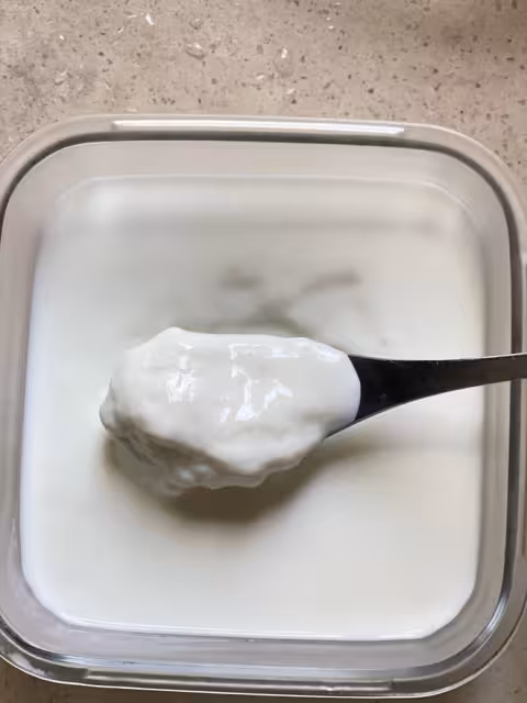 冰酥酪（牛奶和醪糟的完美結合）