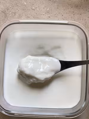 冰酥酪（牛奶和醪糟的完美結合）