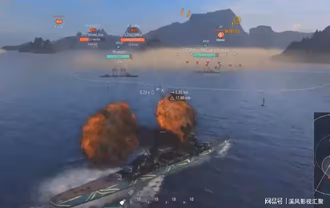平庸的法國條約艦，經過三代改造成為最強重巡，可惜結局太淒涼！