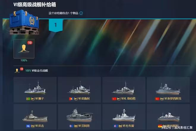 平庸的法國條約艦，經過三代改造成為最強重巡，可惜結局太淒涼！