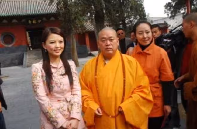 順藤摸瓜！找釋永信開光女星牽連劉濤李湘，下架作品，這下鬧大了