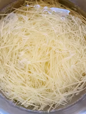 熗拌土豆絲（炎寶愛吃飯版本）