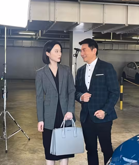 31歲TVB女星首次參演於正古裝劇!大讚場景又漂亮又大!網友大讚是古典美人!