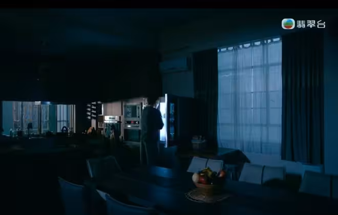 TVB視後告別作昨晚首播!內地無法上映!44歲TVB視帝與227歲港姐演父女?