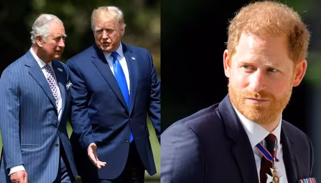 特朗普隔空獻策查爾斯三世：哈里梅根回歸王室？英國民眾炸鍋了！