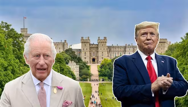 特朗普隔空獻策查爾斯三世：哈里梅根回歸王室？英國民眾炸鍋了！