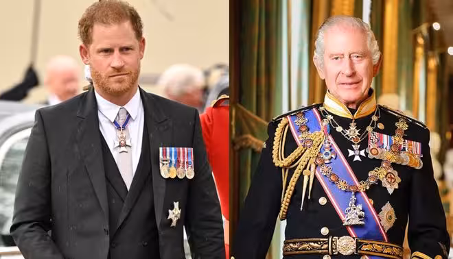 特朗普隔空獻策查爾斯三世：哈里梅根回歸王室？英國民眾炸鍋了！