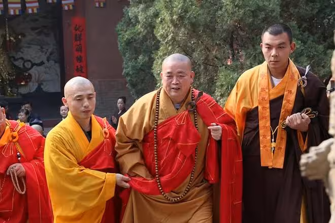 既得利益者為釋永信發聲「中國人要講良心，知恩圖報」引網友炸鍋