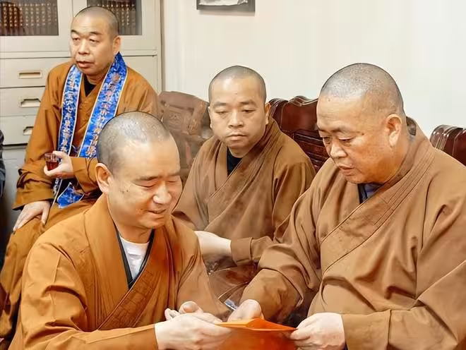 既得利益者為釋永信發聲「中國人要講良心，知恩圖報」引網友炸鍋
