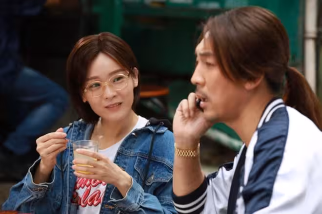TVB最新劇！李佳芯怒斥譚俊彥老牛吃嫩草！演學生妹和年輕小伙毫無違和感