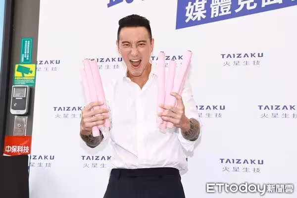 王陽明認43歲精力有差!振雄風「老婆蔡詩芸也有感」 正面回應《角頭》回歸
