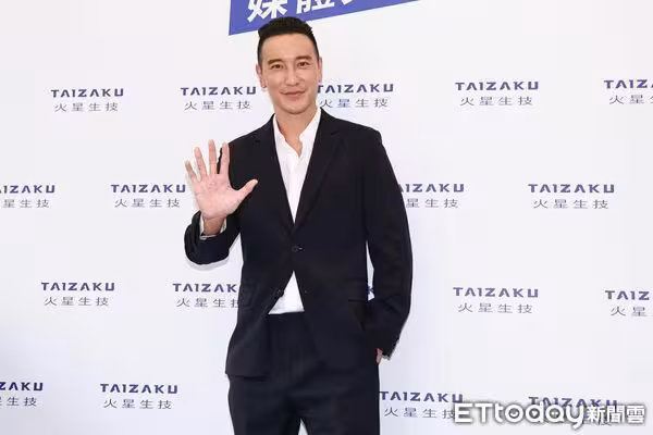王陽明認43歲精力有差!振雄風「老婆蔡詩芸也有感」 正面回應《角頭》回歸