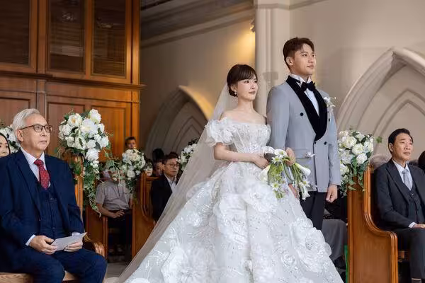 張睿家認了隱婚6年!「回家會跪算盤」不敢說 婚宴加到20桌砸300萬
