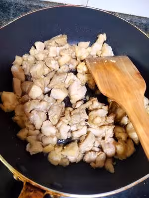 香菇滑雞