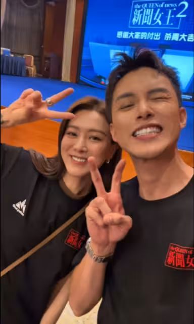 TVB小生新劇殺青火速換新造型！剃寸頭染白髮獲贊帥炸！欲告別奶狗形象？