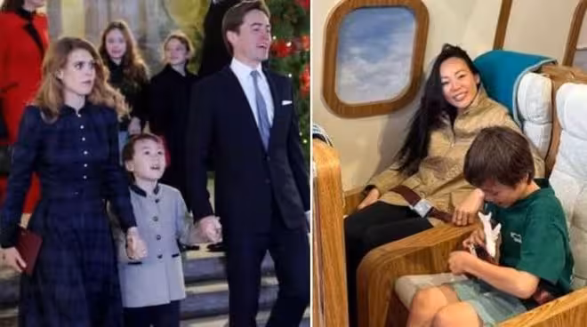 混血小王子沃爾夫毛筆字風靡Ins！華裔建築師的育兒秘密大揭秘！