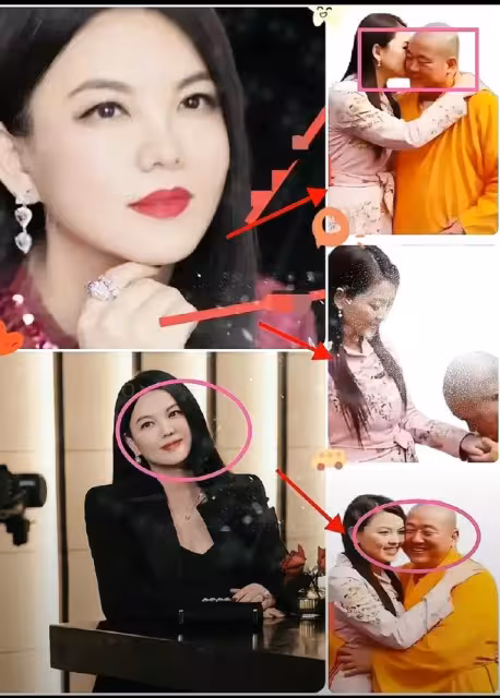 吻手吻面貼臉摟腰！李湘釋永信更多親密照曝光我是王岳倫也受不了