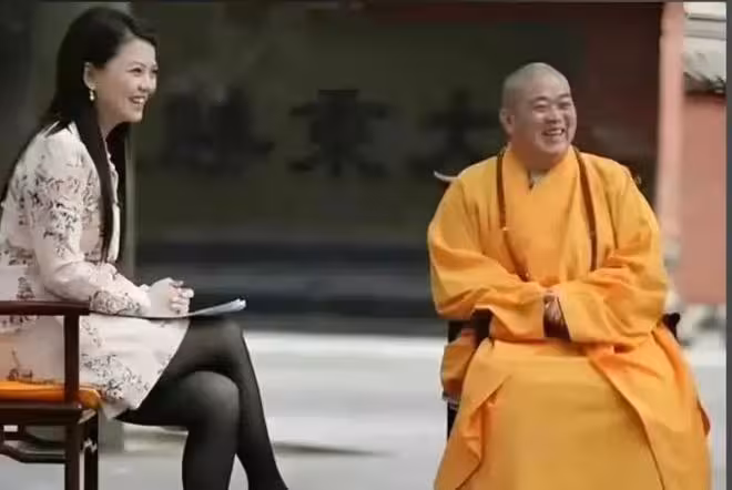 鬧大了！釋永信被查7天，多名女星受到牽連，央視名嘴也榜上有名