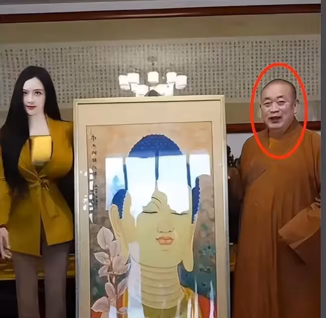 鬧大了！釋永信被查7天，多名女星受到牽連，央視名嘴也榜上有名