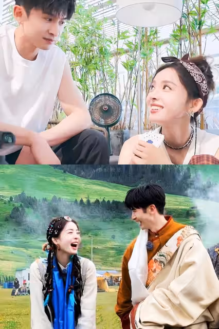 娜扎和張雲龍分手了？經紀人闢謠：說自己家的狗，不要指鹿為馬