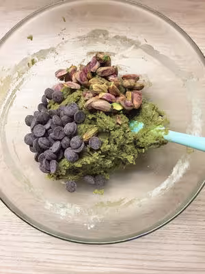 紐約抹茶開心果大曲奇🍪抹茶控趕緊沖好吃