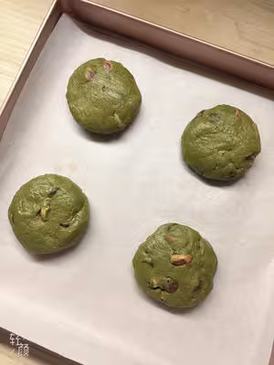 紐約抹茶開心果大曲奇🍪抹茶控趕緊沖好吃